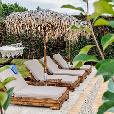 Palmrise Luxury Villas By Travel Pro Services - Nea Skioni Halkidiki Eksteriør billede