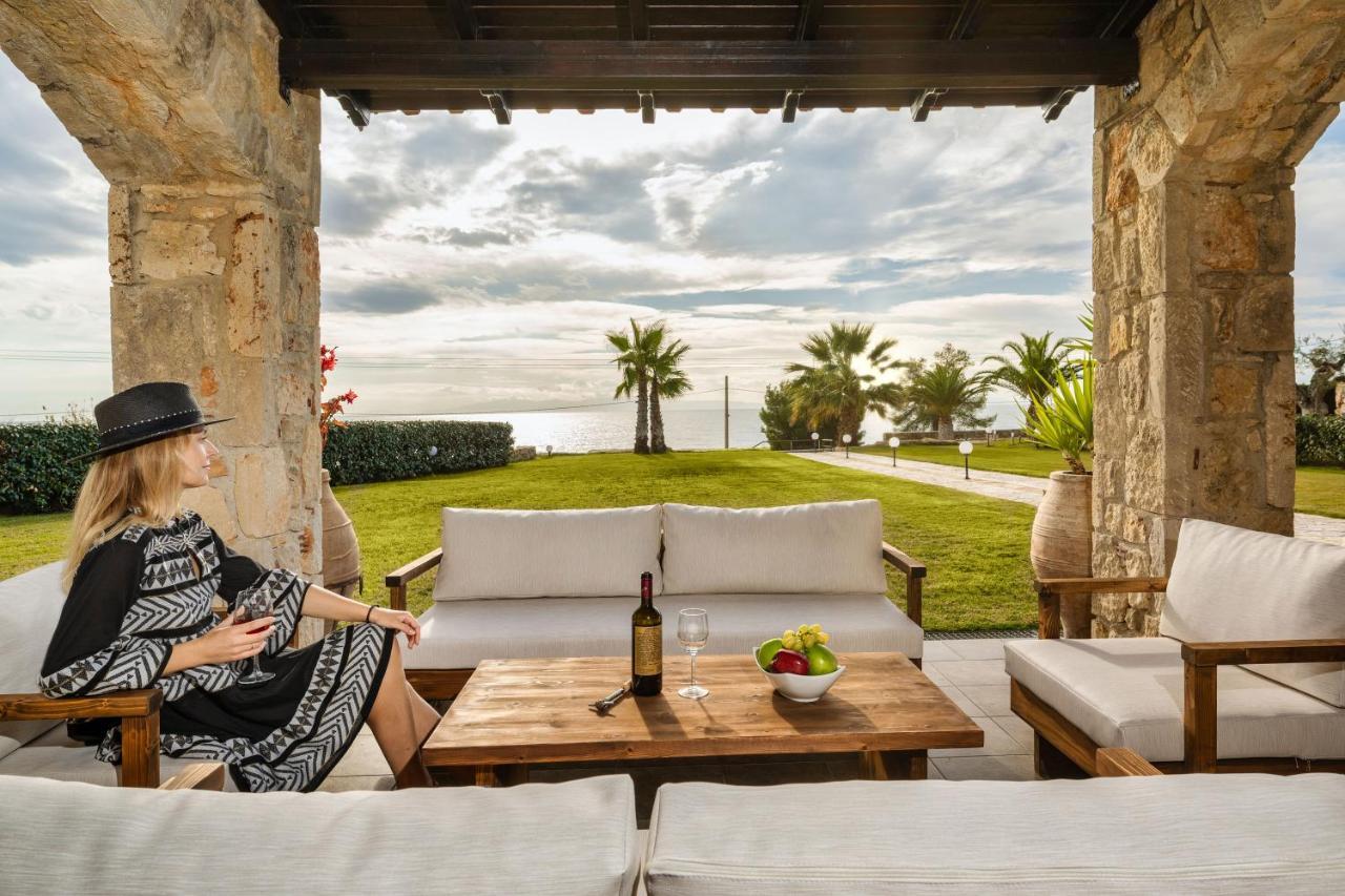 Palmrise Luxury Villas By Travel Pro Services - Nea Skioni Halkidiki Eksteriør billede
