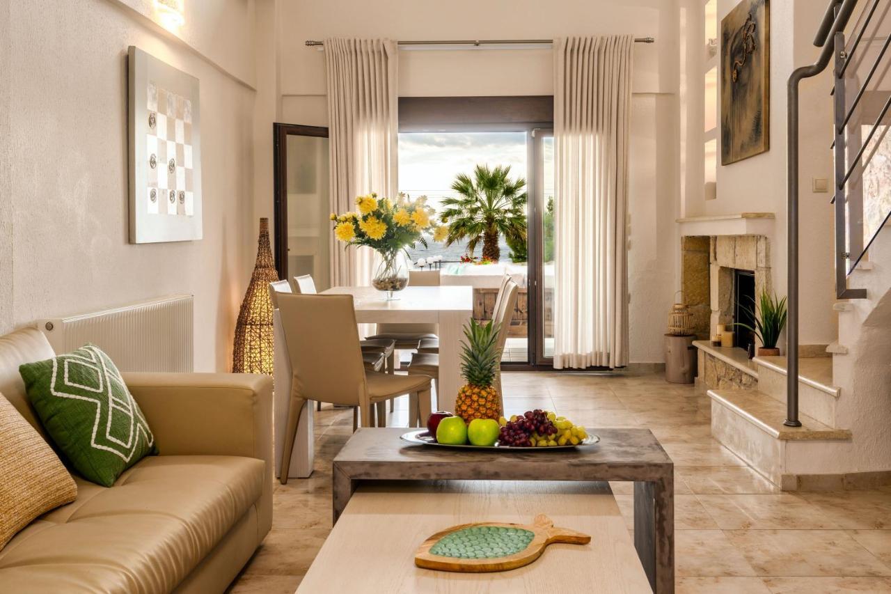 Palmrise Luxury Villas By Travel Pro Services - Nea Skioni Halkidiki Eksteriør billede