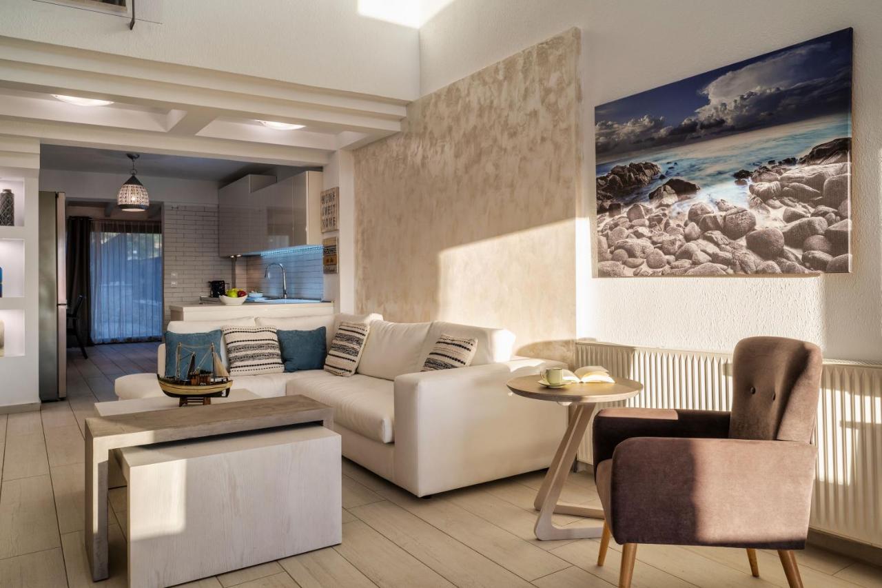 Palmrise Luxury Villas By Travel Pro Services - Nea Skioni Halkidiki Eksteriør billede