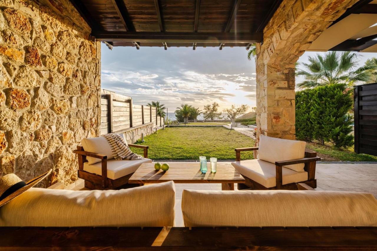 Palmrise Luxury Villas By Travel Pro Services - Nea Skioni Halkidiki Eksteriør billede