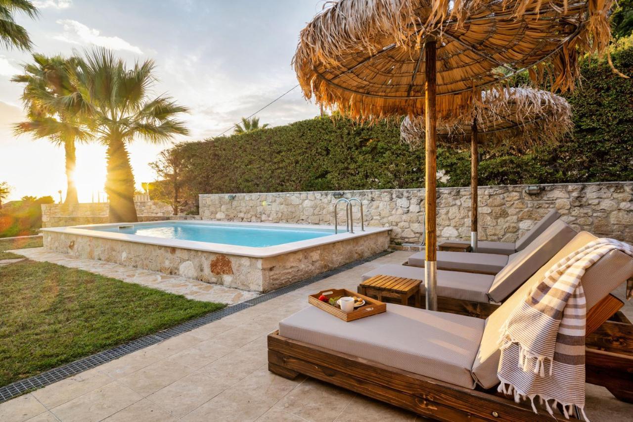 Palmrise Luxury Villas By Travel Pro Services - Nea Skioni Halkidiki Eksteriør billede