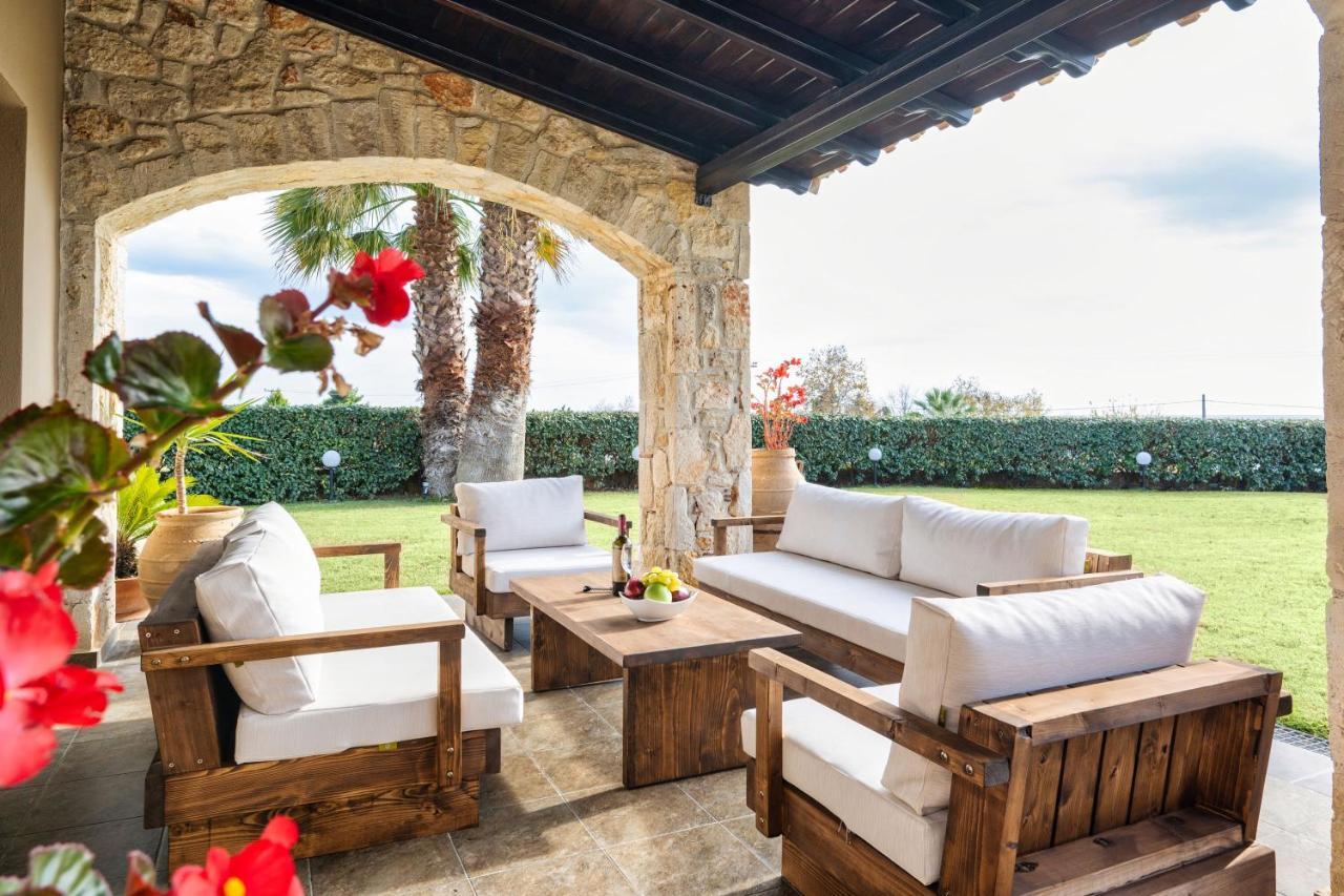 Palmrise Luxury Villas By Travel Pro Services - Nea Skioni Halkidiki Eksteriør billede
