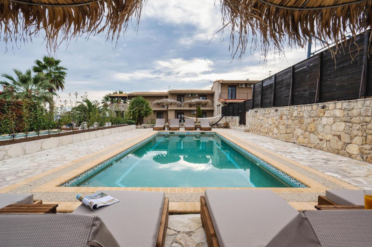 Palmrise Luxury Villas By Travel Pro Services - Nea Skioni Halkidiki Eksteriør billede