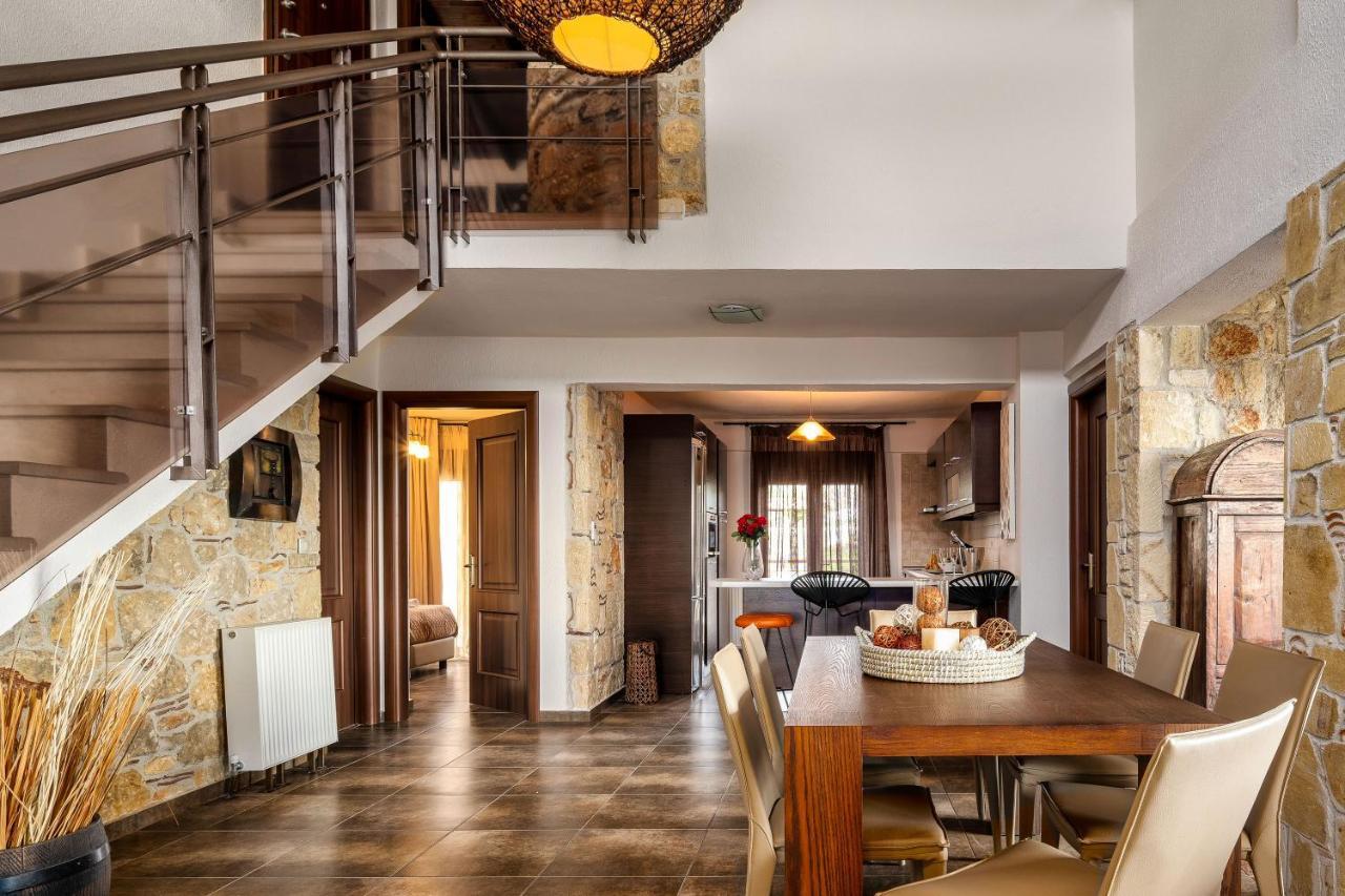 Palmrise Luxury Villas By Travel Pro Services - Nea Skioni Halkidiki Eksteriør billede