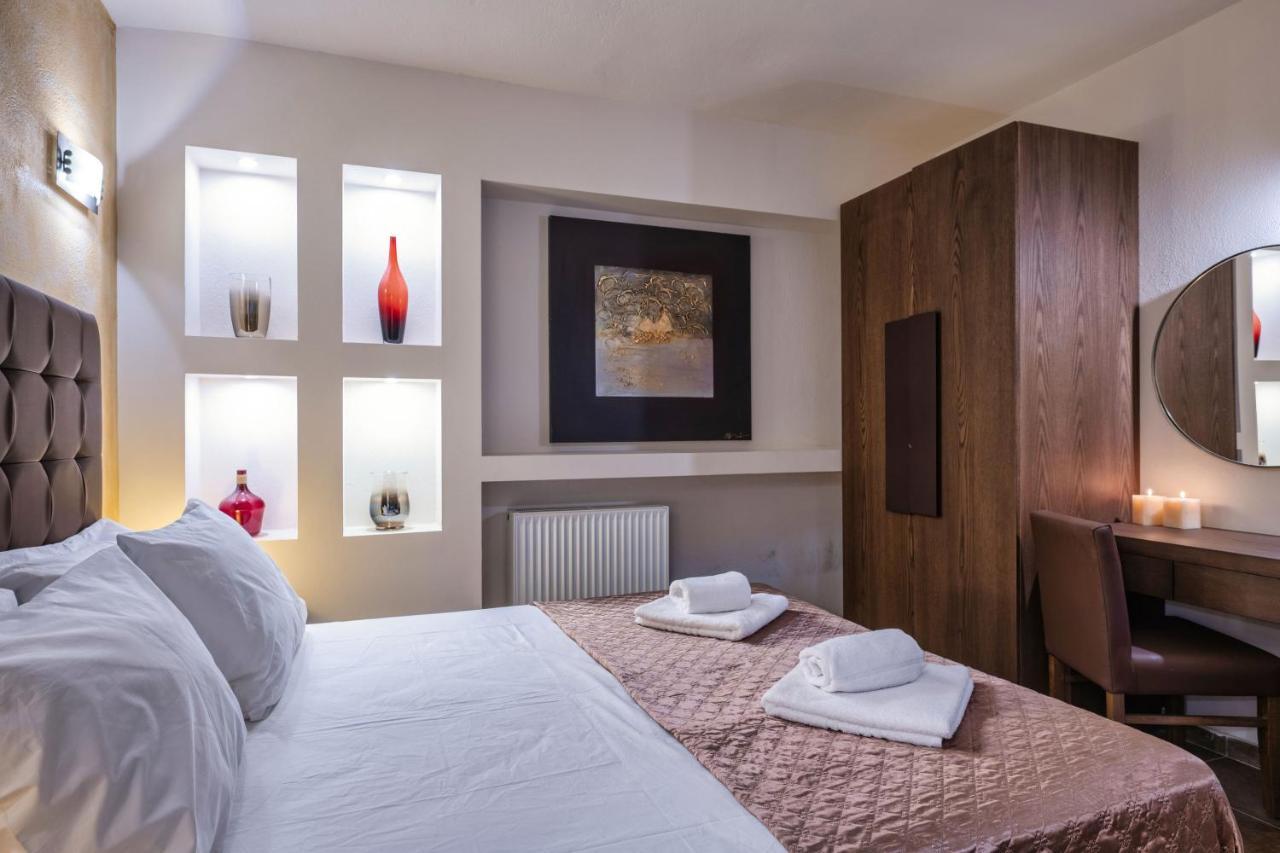 Palmrise Luxury Villas By Travel Pro Services - Nea Skioni Halkidiki Eksteriør billede