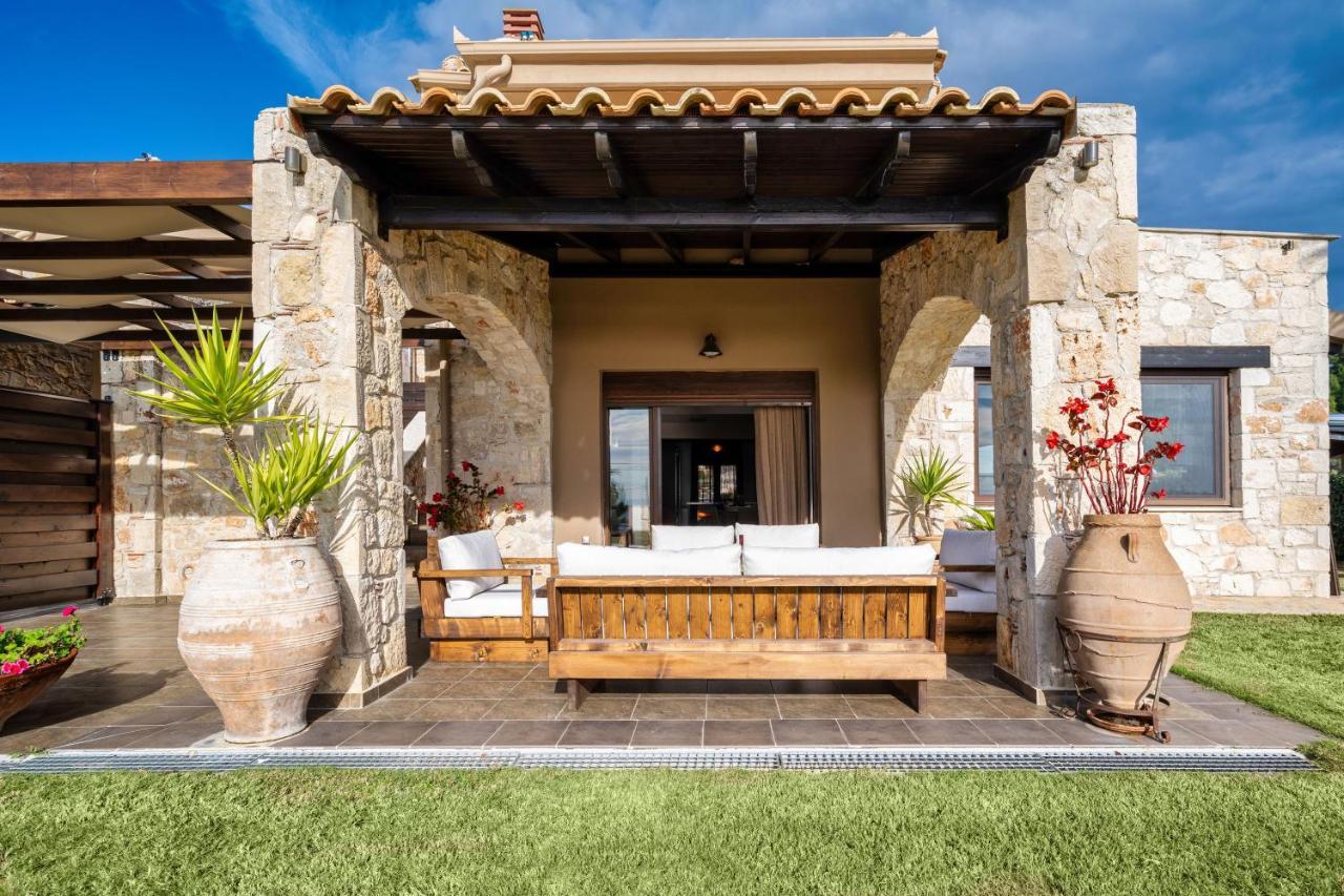 Palmrise Luxury Villas By Travel Pro Services - Nea Skioni Halkidiki Eksteriør billede