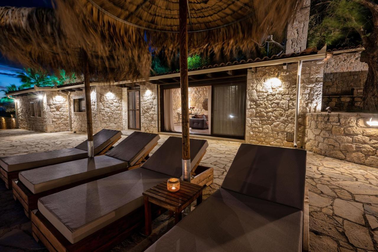 Palmrise Luxury Villas By Travel Pro Services - Nea Skioni Halkidiki Eksteriør billede