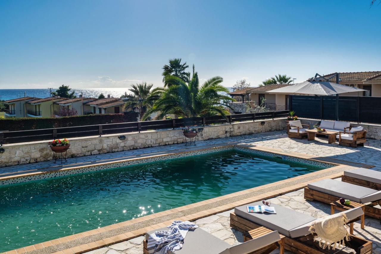 Palmrise Luxury Villas By Travel Pro Services - Nea Skioni Halkidiki Eksteriør billede