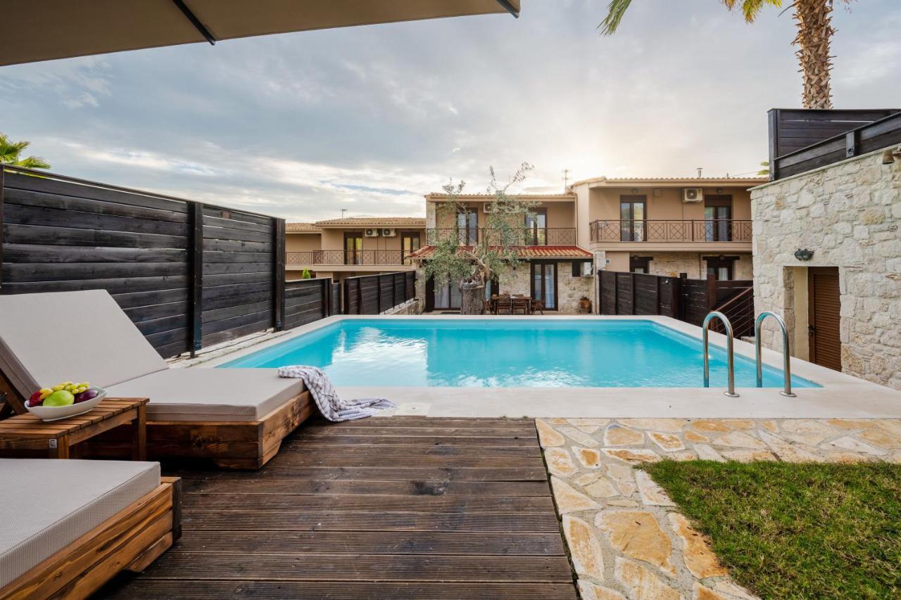 Palmrise Luxury Villas By Travel Pro Services - Nea Skioni Halkidiki Eksteriør billede