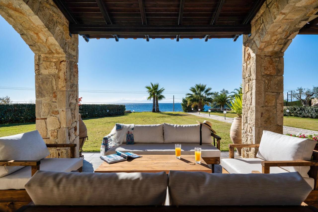 Palmrise Luxury Villas By Travel Pro Services - Nea Skioni Halkidiki Eksteriør billede