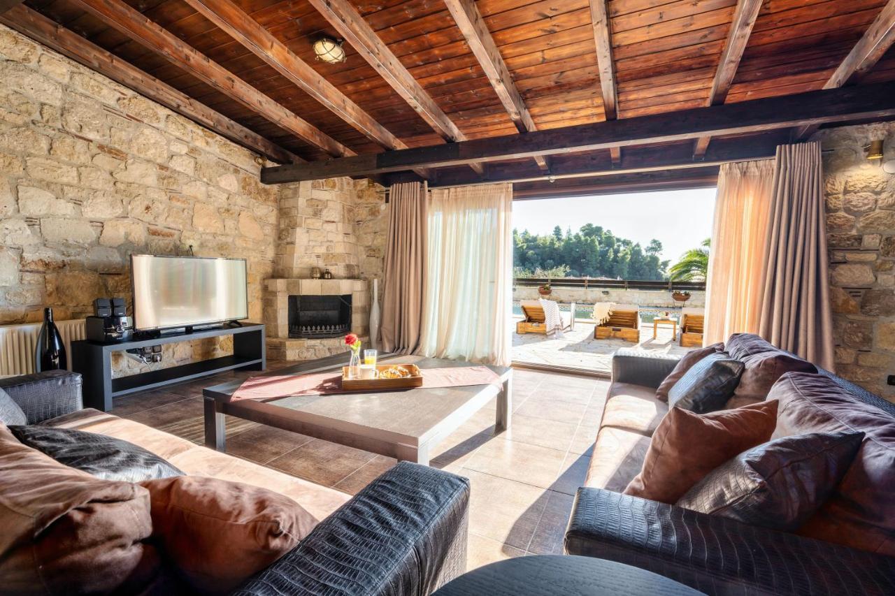 Palmrise Luxury Villas By Travel Pro Services - Nea Skioni Halkidiki Eksteriør billede