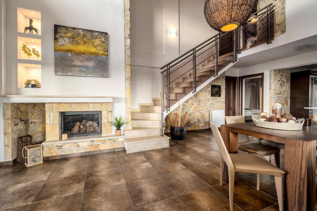 Palmrise Luxury Villas By Travel Pro Services - Nea Skioni Halkidiki Eksteriør billede
