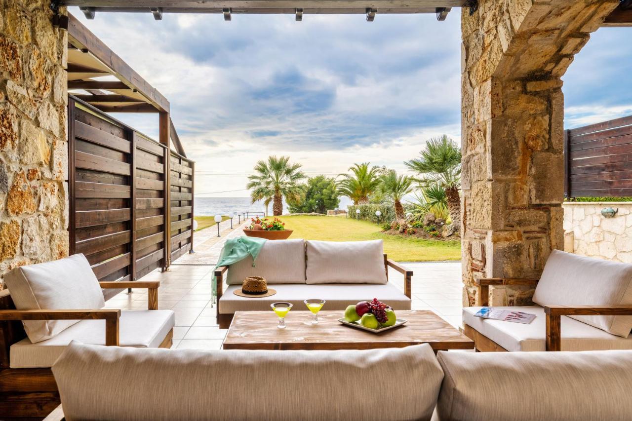 Palmrise Luxury Villas By Travel Pro Services - Nea Skioni Halkidiki Eksteriør billede