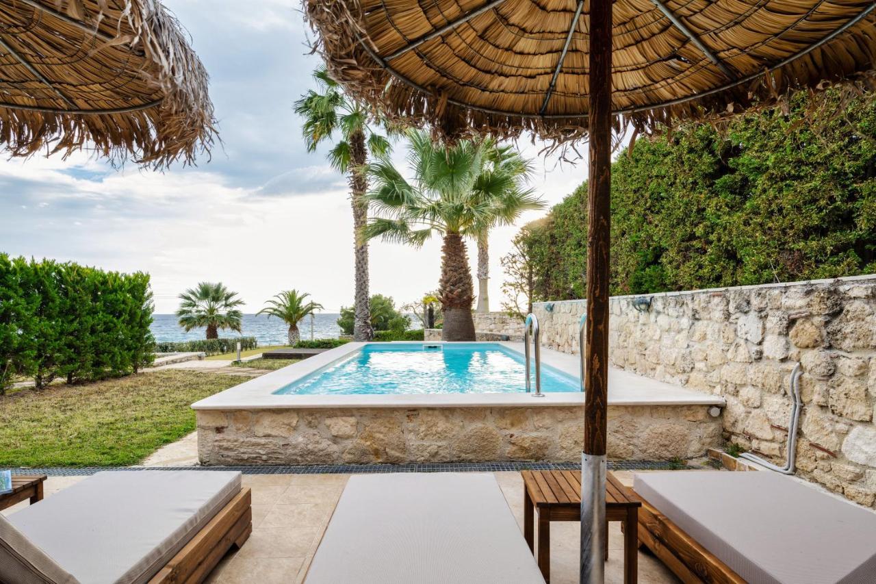Palmrise Luxury Villas By Travel Pro Services - Nea Skioni Halkidiki Eksteriør billede