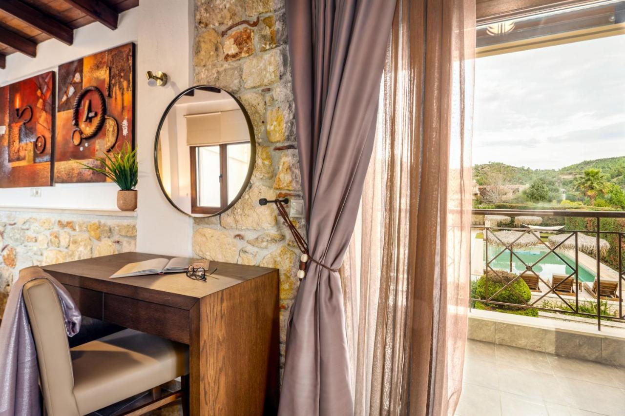 Palmrise Luxury Villas By Travel Pro Services - Nea Skioni Halkidiki Eksteriør billede