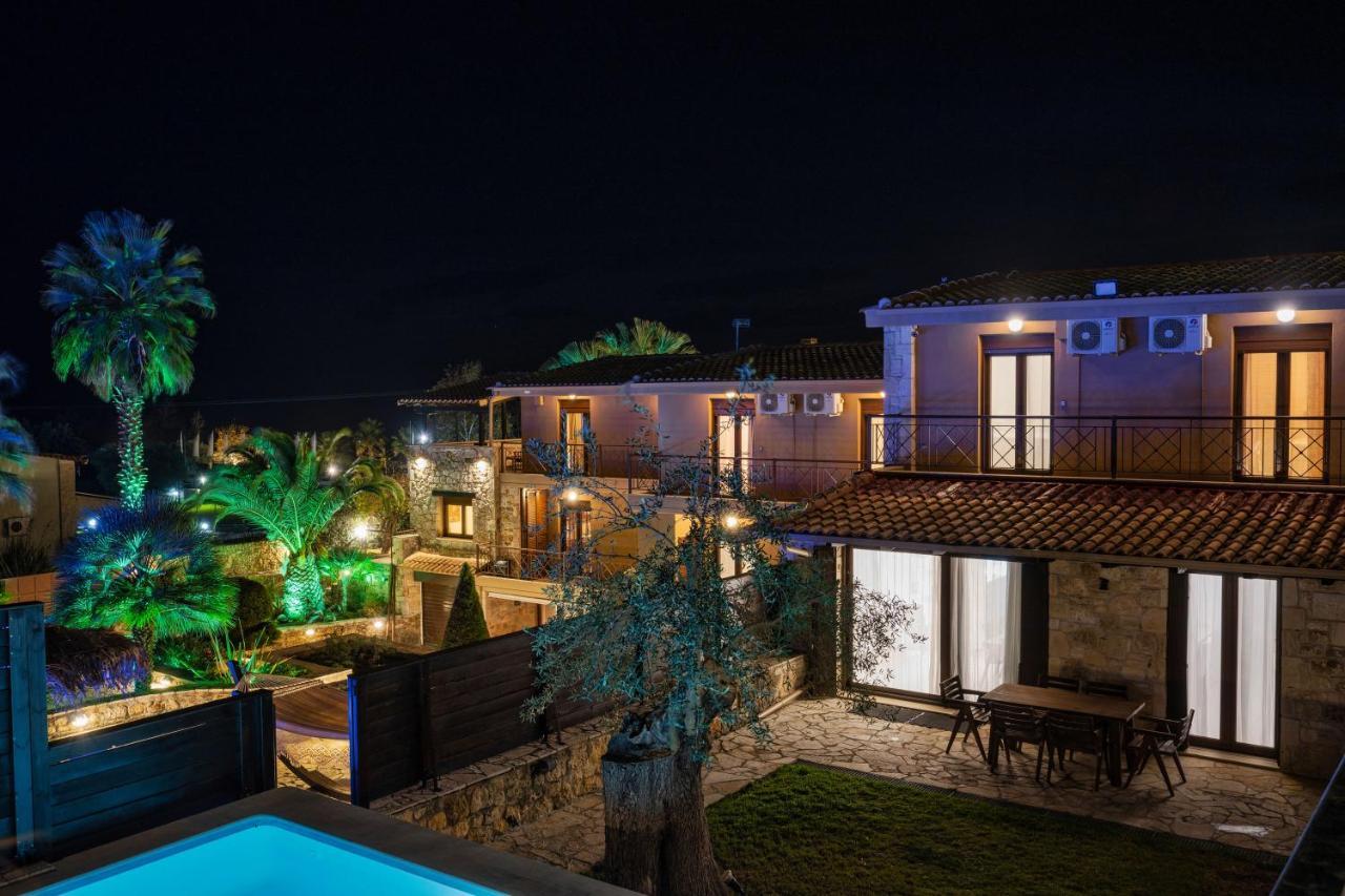 Palmrise Luxury Villas By Travel Pro Services - Nea Skioni Halkidiki Eksteriør billede