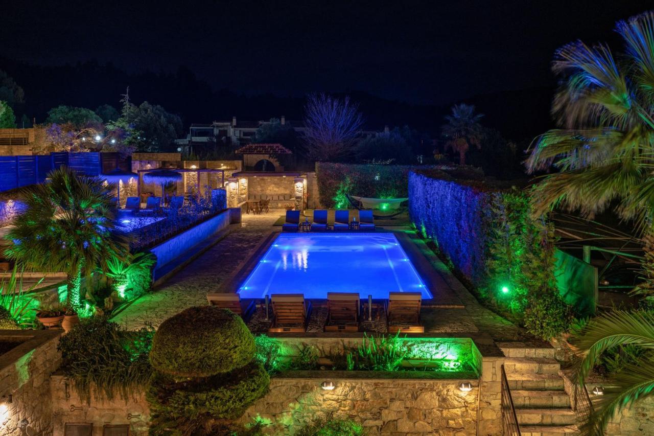 Palmrise Luxury Villas By Travel Pro Services - Nea Skioni Halkidiki Eksteriør billede
