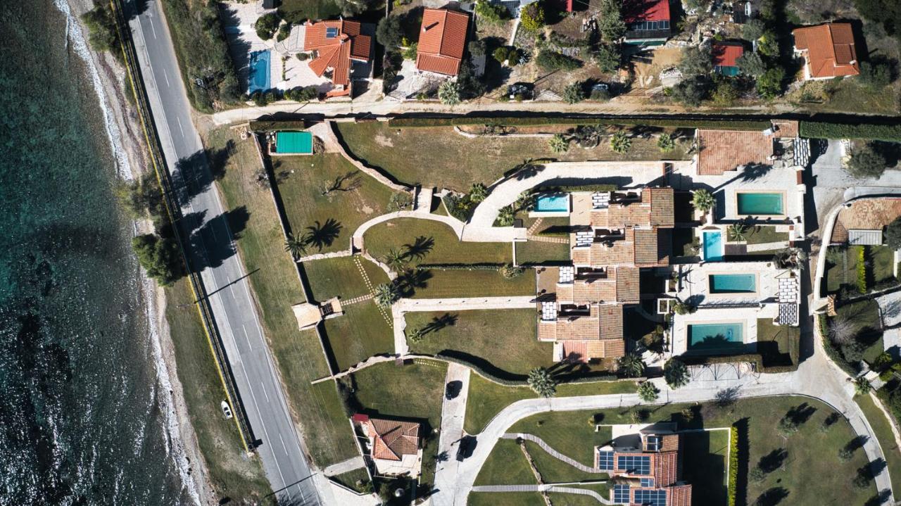 Palmrise Luxury Villas By Travel Pro Services - Nea Skioni Halkidiki Eksteriør billede