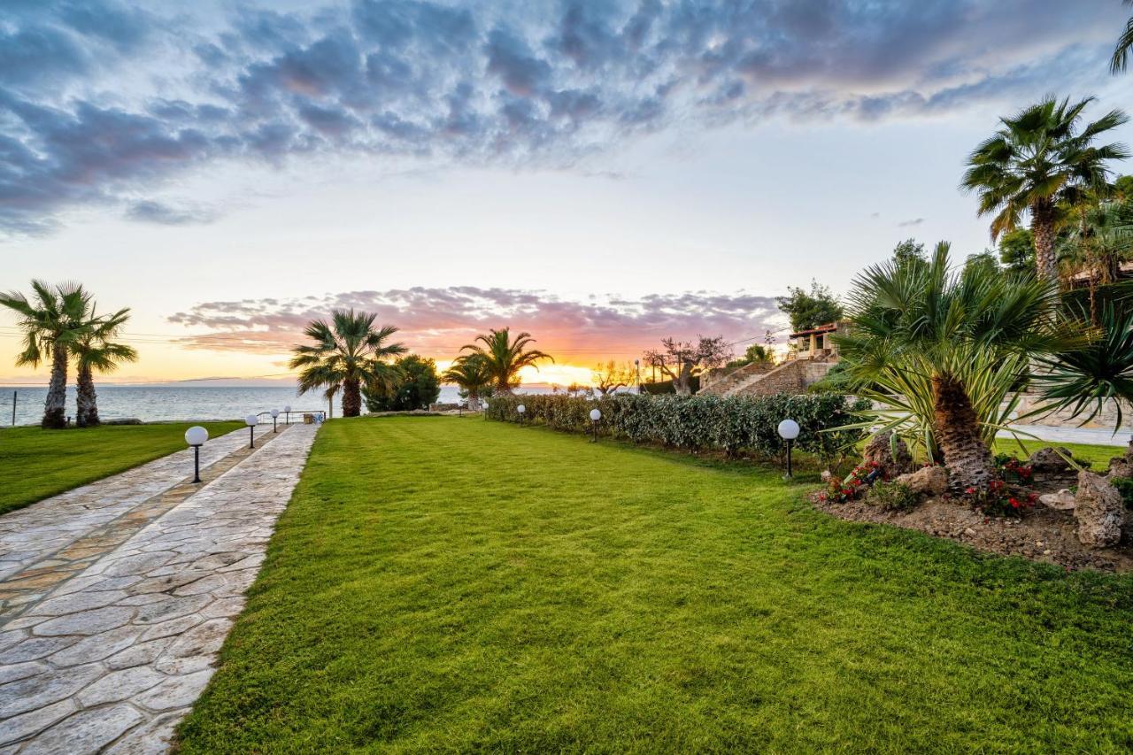 Palmrise Luxury Villas By Travel Pro Services - Nea Skioni Halkidiki Eksteriør billede